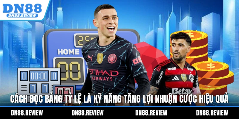 Cách đọc bảng tỷ lệ là kỹ năng tăng lợi nhuận cược hiệu quả Cách đọc bảng tỷ lệ là kỹ năng tăng lợi nhuận cược hiệu quả