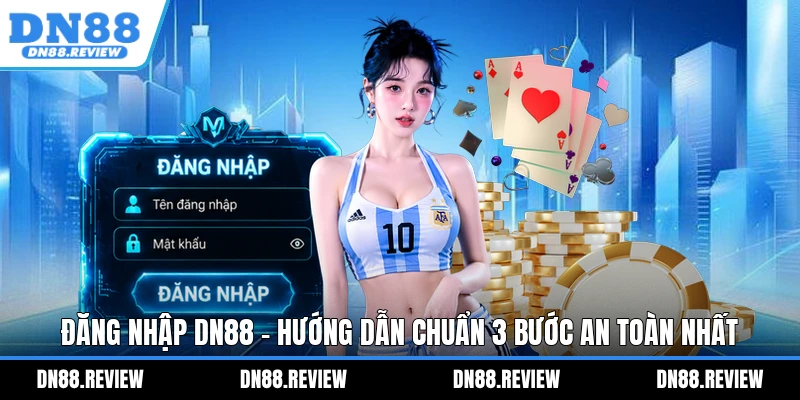 Đăng Nhập DN88 - Hướng Dẫn Chuẩn 3 Bước An Toàn Nhất Đăng Nhập DN88