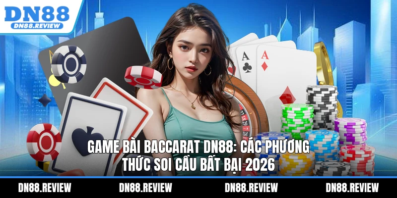 Game bài Baccarat