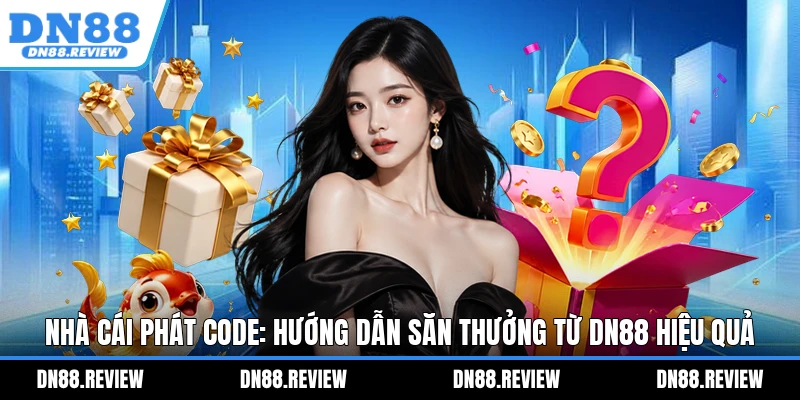 Nhà Cái Phát Code: Hướng Dẫn Săn Thưởng Từ DN88 Hiệu Quả Nhà Cái Phát Code