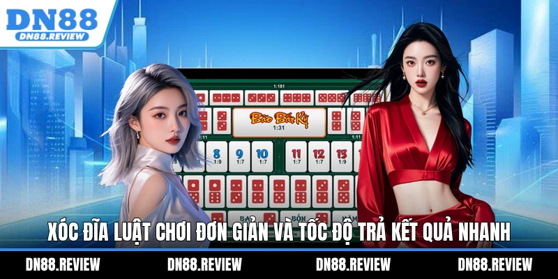 Xóc đĩa luật chơi đơn giản và tốc độ trả kết quả nhanh Xóc đĩa luật chơi đơn giản và tốc độ trả kết quả nhanh
